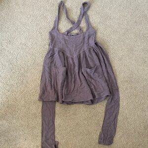 Fashion Brand Company Purple Dress